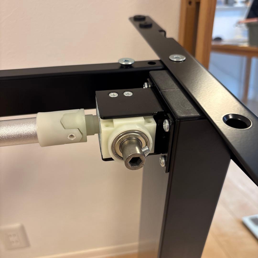 FLEXISPOT 昇降デスク　手動タイプ　脚のみ