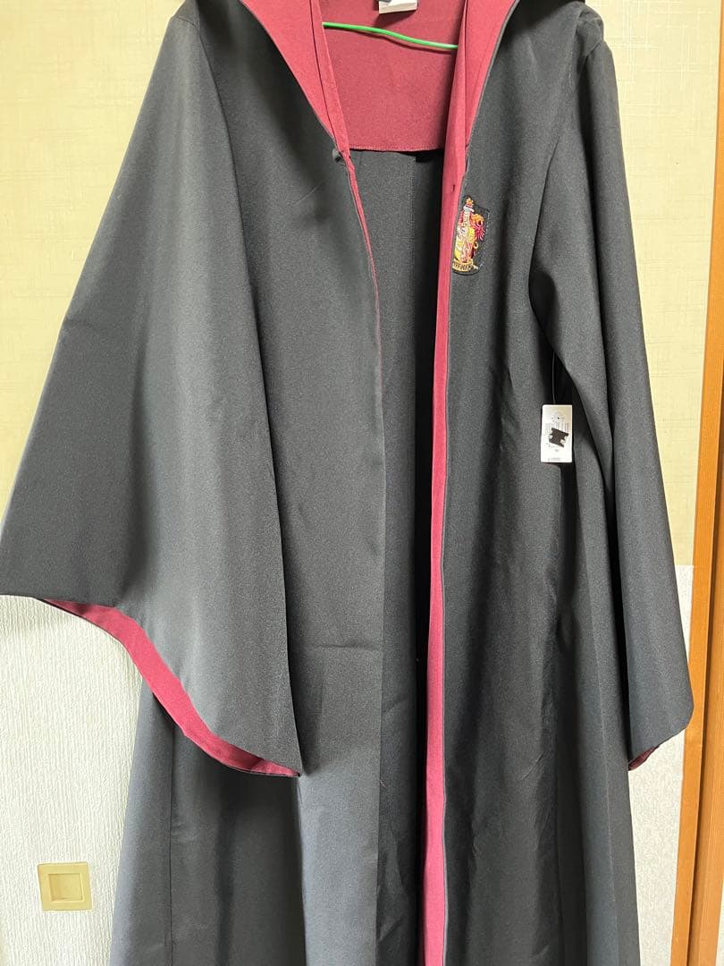 ワーナーブラザーズ　ハリーポッター豊島園　ローブ　杖セット売り