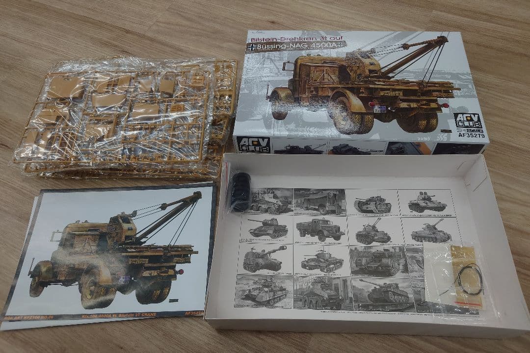 AFV CLUB Büssing-NAG 4500A 1/35