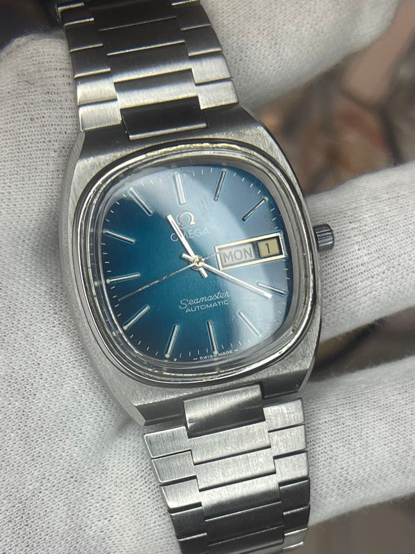 OMEGAオメガ シーマスター TVスクリーン 稼働 cal.1020オリジナル