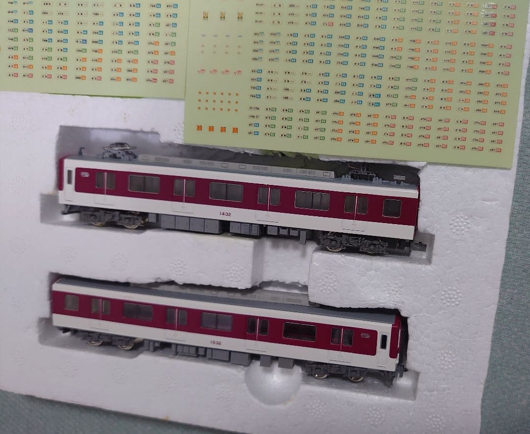 近鉄 1430系 初期車 vw32 特製品 激レア品 グリーンマックス