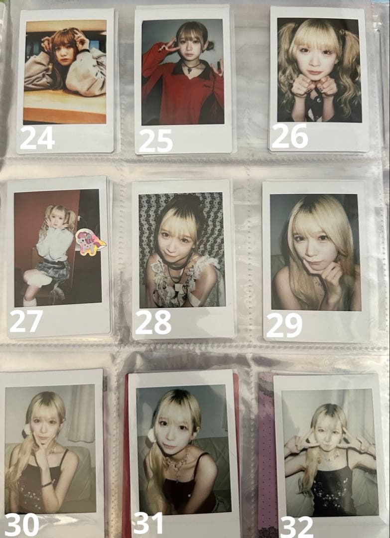 REIRIE チェキ まとめ売り