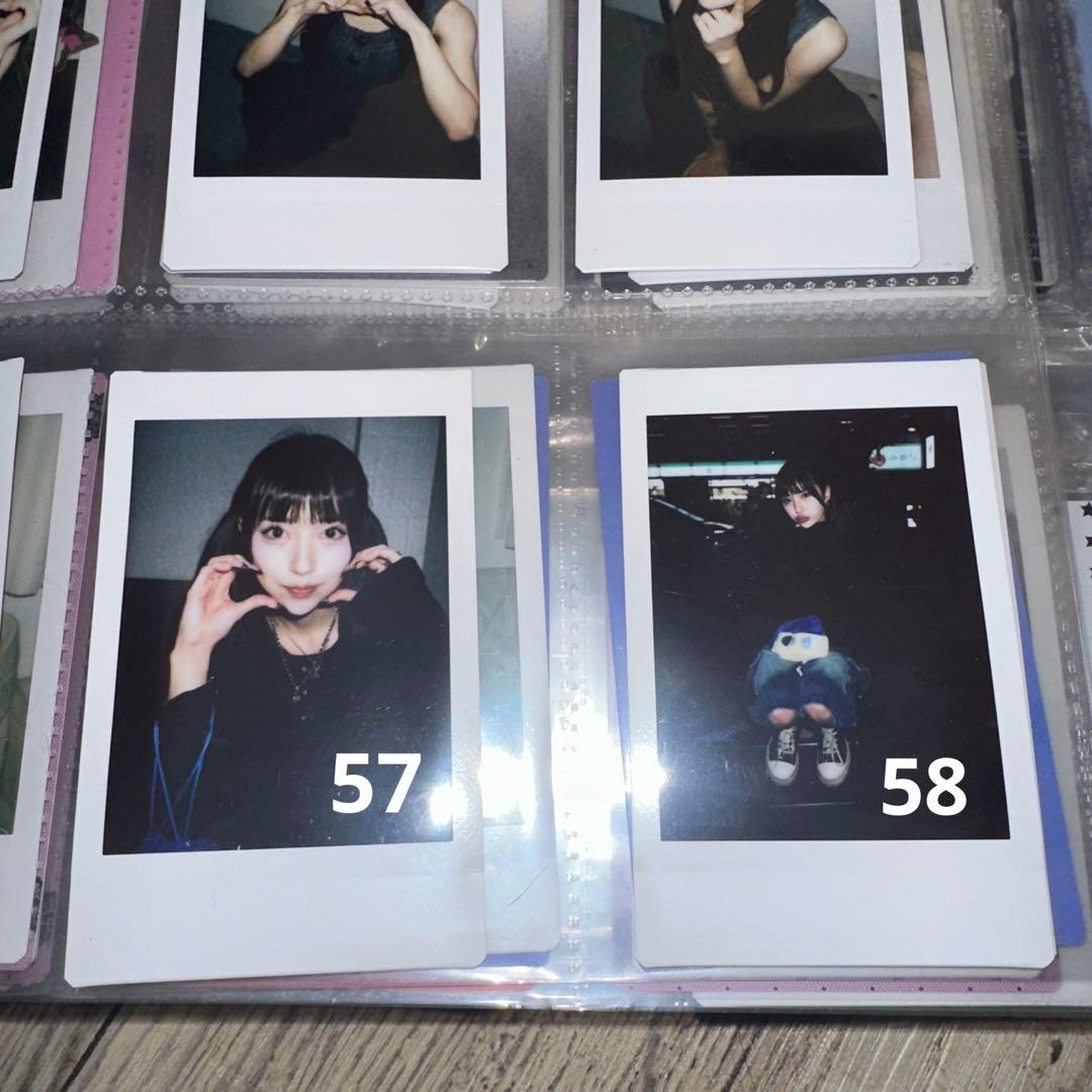 REIRIE チェキ まとめ売り