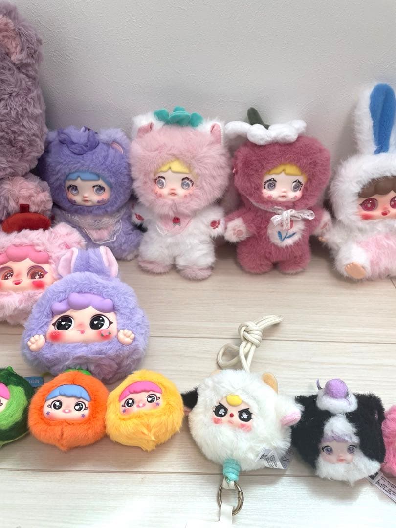 nommi liila baby three 海外ぬいぐるみ ノミ リーラ