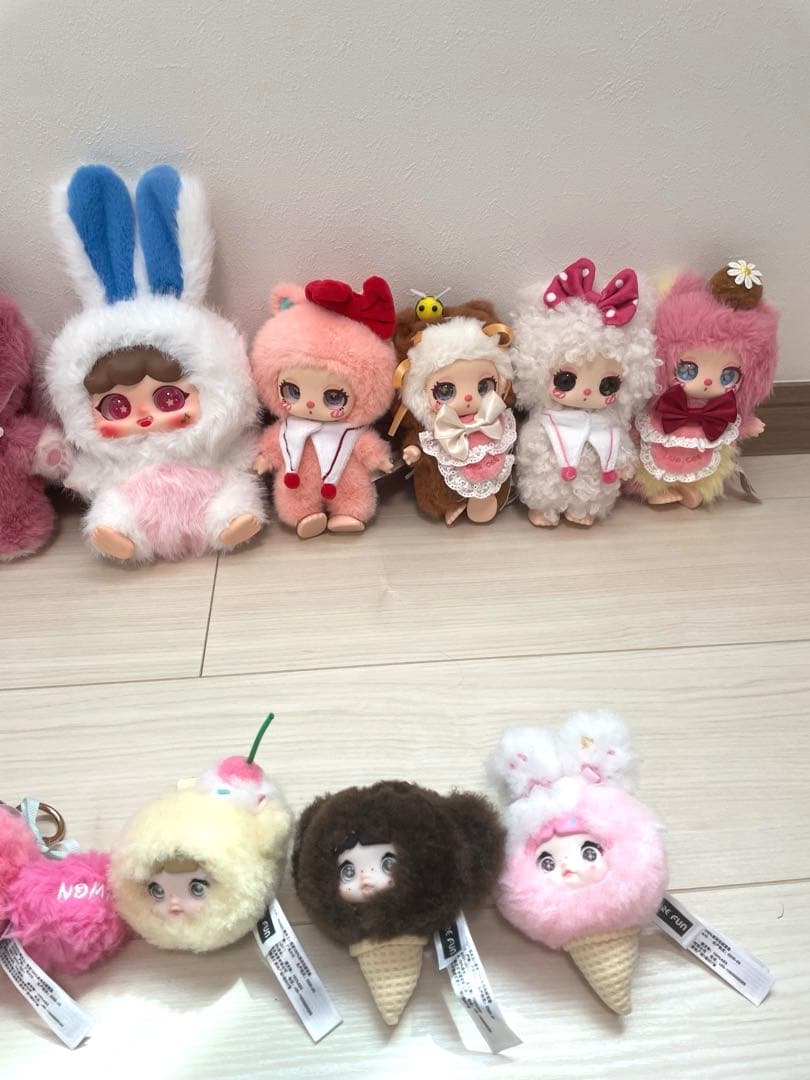 nommi liila baby three 海外ぬいぐるみ ノミ リーラ