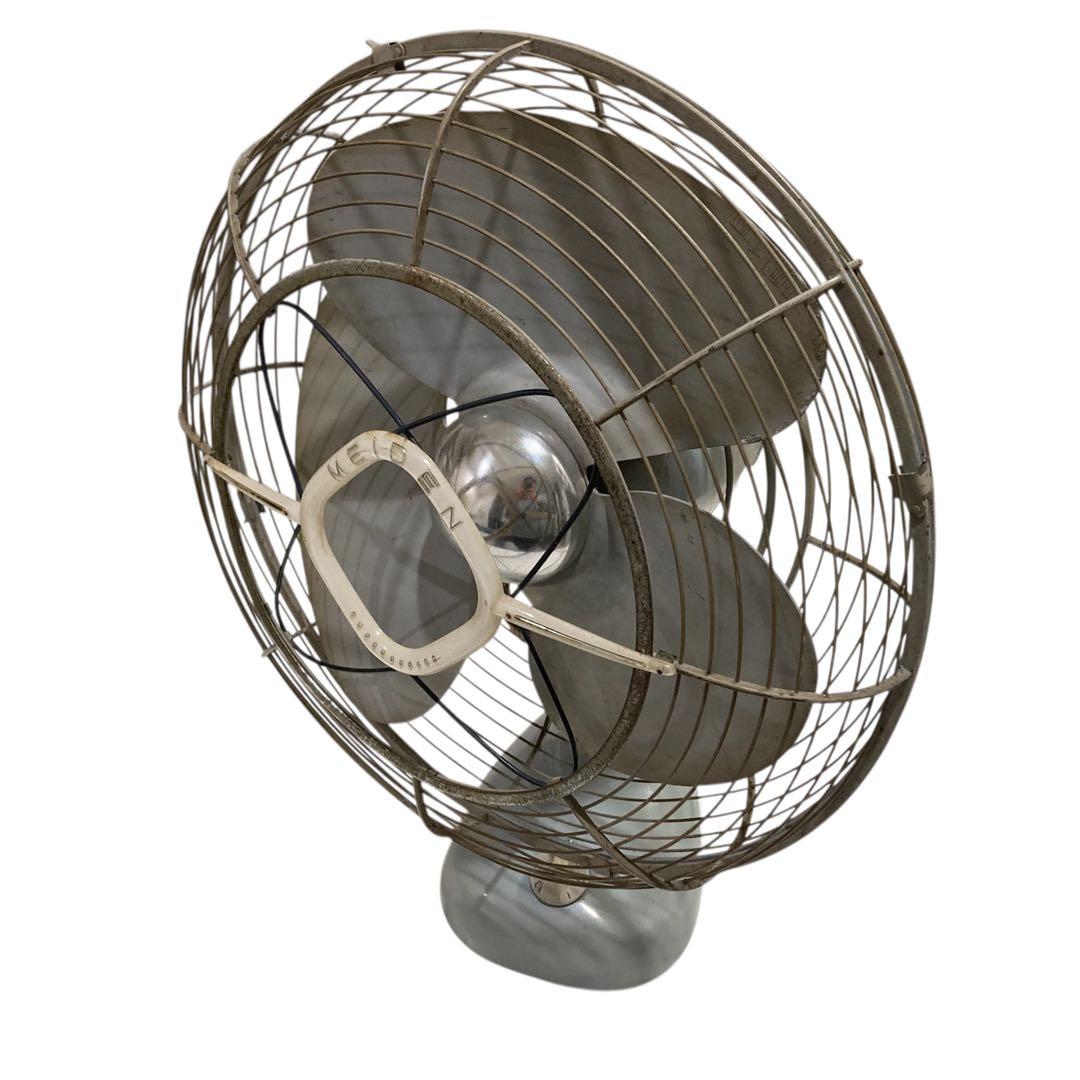 明電舎 レトロ扇風機　 アンティーク　昭和レトロ　 当時物　 DY-322-2K