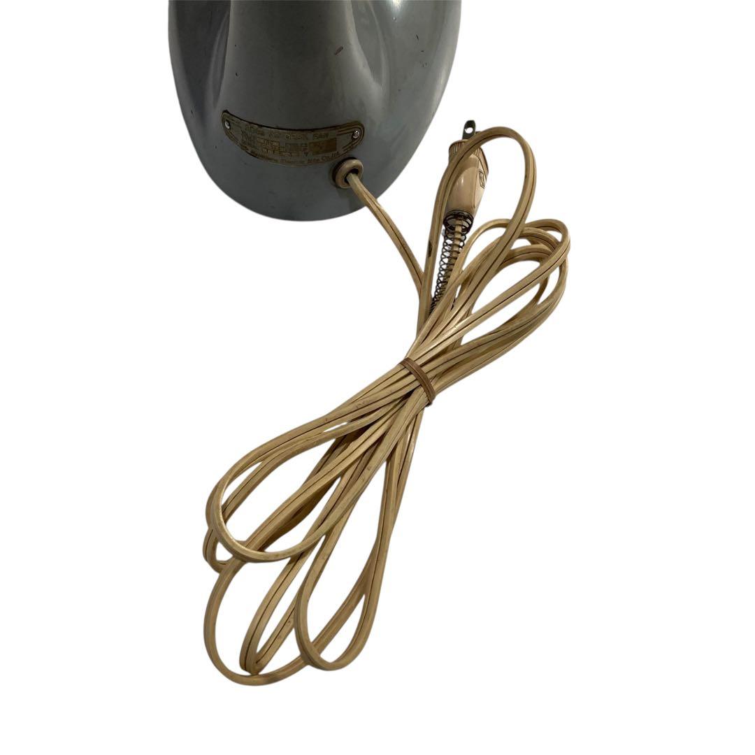 明電舎 レトロ扇風機　 アンティーク　昭和レトロ　 当時物　 DY-322-2K