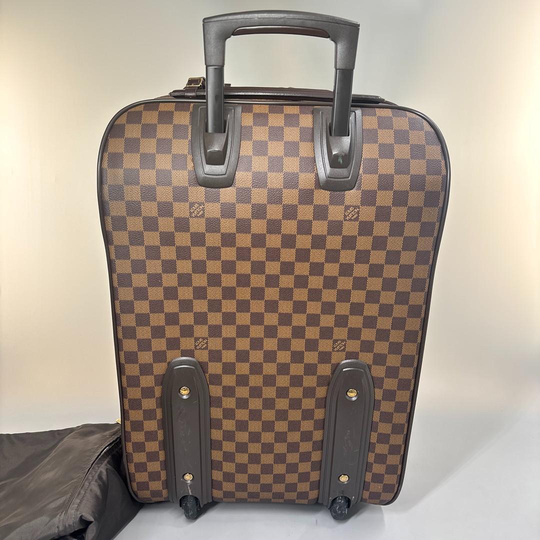 極美品 ルイヴィトン■ダミエ ペガス 55 N23294 レザー スーツケース