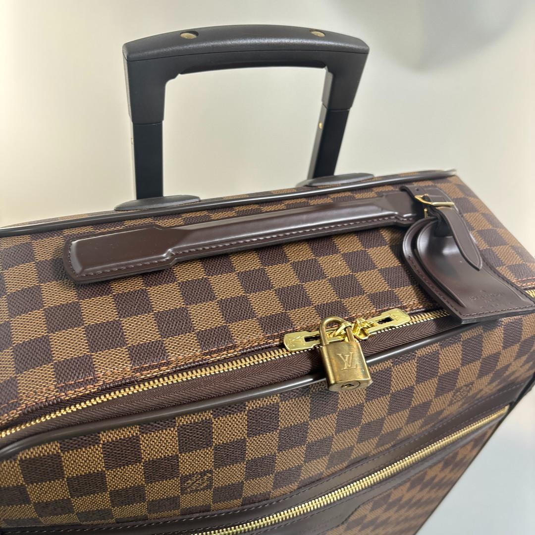 極美品 ルイヴィトン■ダミエ ペガス 55 N23294 レザー スーツケース