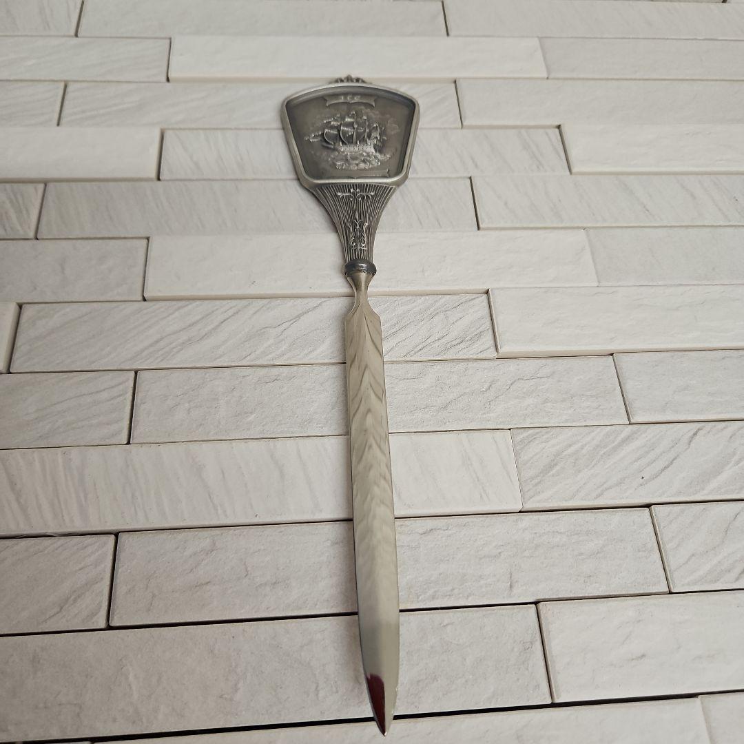 ROELEN PEWTER HOLLANDピューターオランダペーパーナイフ