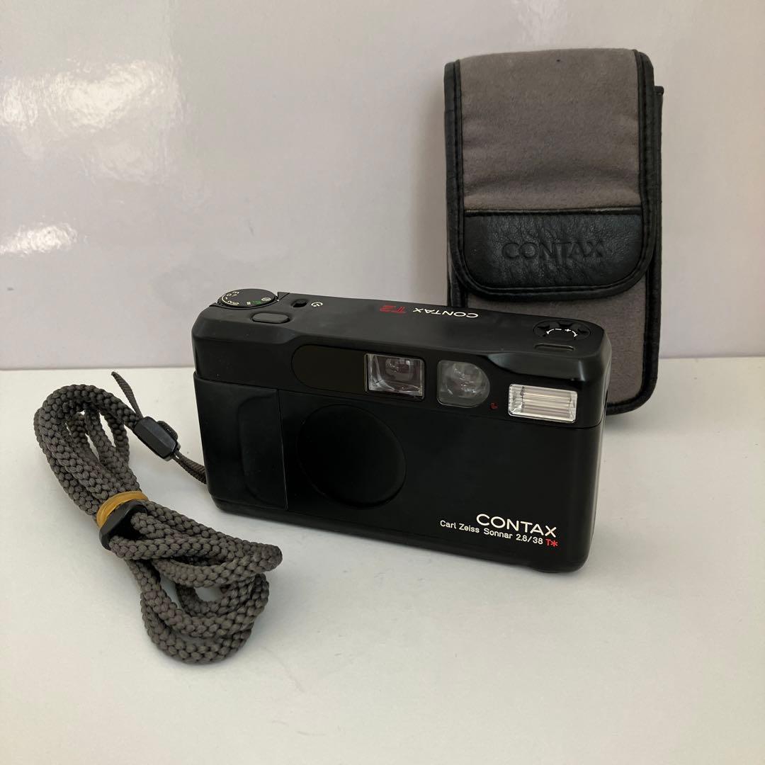 CONTAX T2 limitedブラック