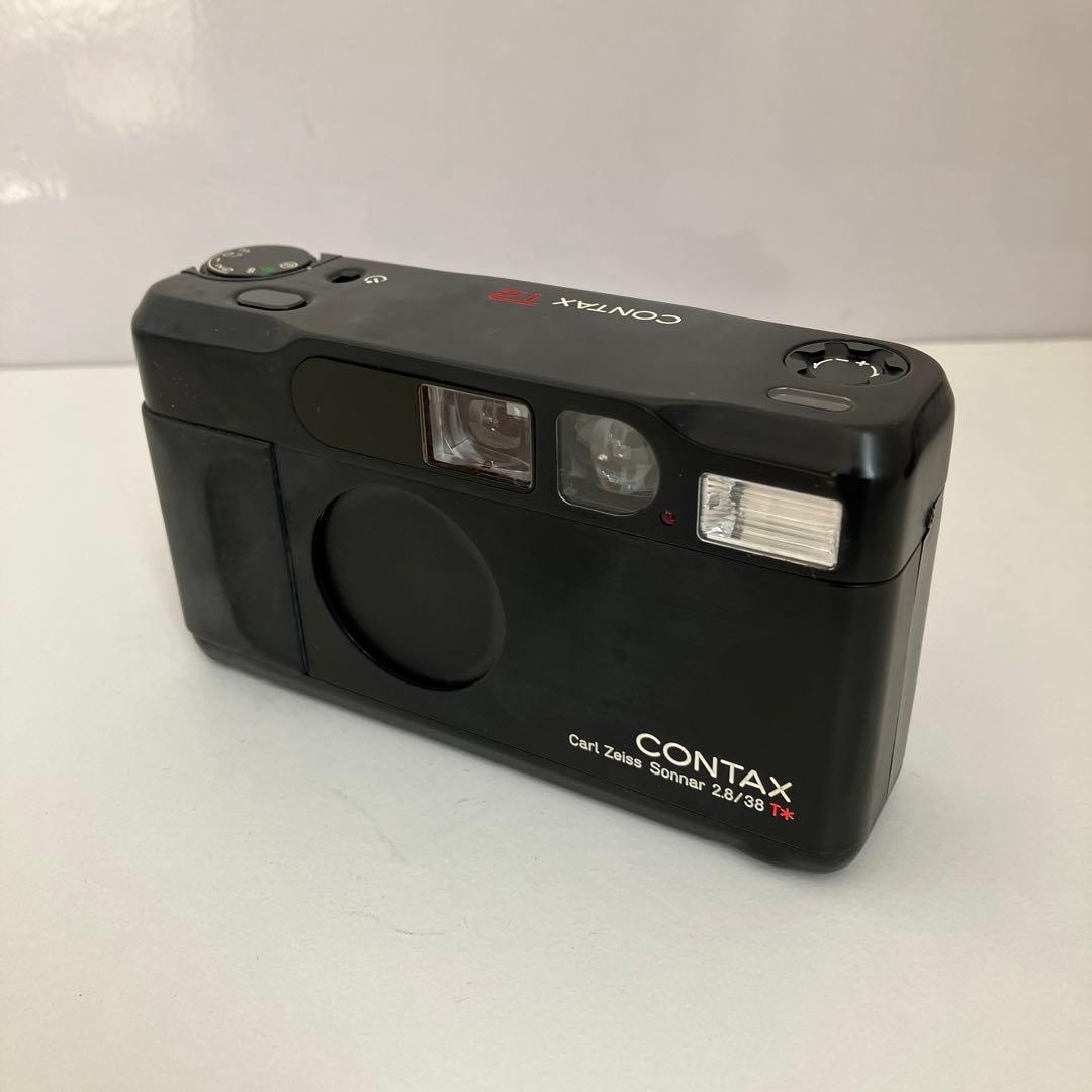 CONTAX T2 limitedブラック