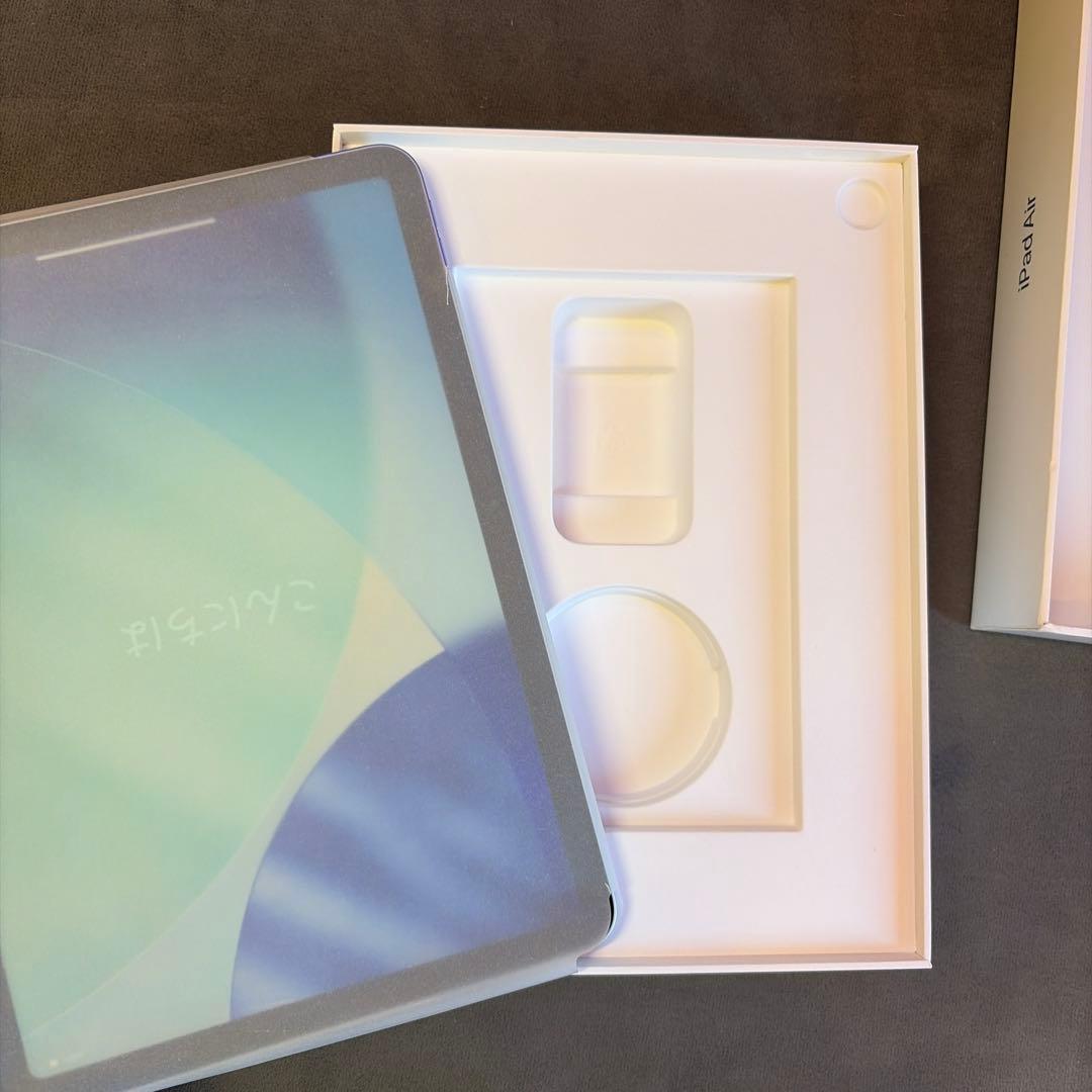 iPad本体 MUWD3J/A iPadAir11 inch M2 128 blue