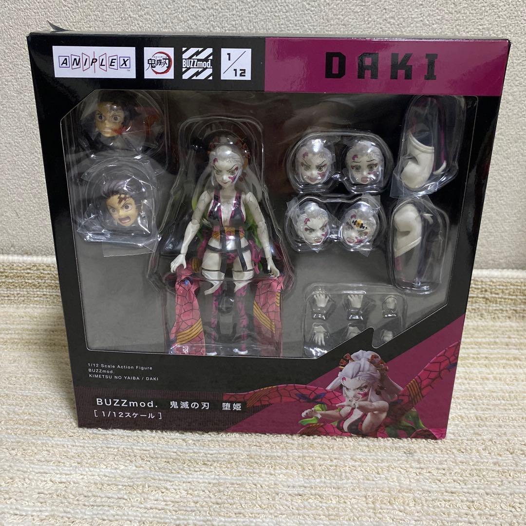 BUZZmod. 鬼滅の刃 堕姫　1/12 アニプレックス