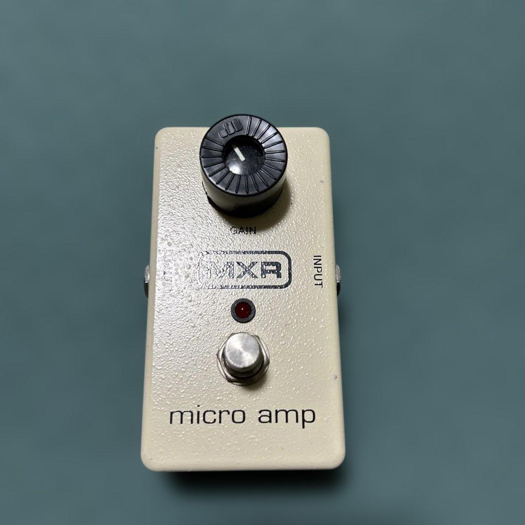 MXR micro amp M-133 ギターエフェクター