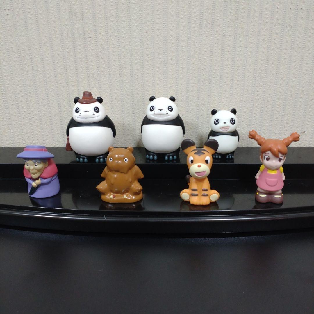 ジブリ指人形〜パンダコパンダ〜