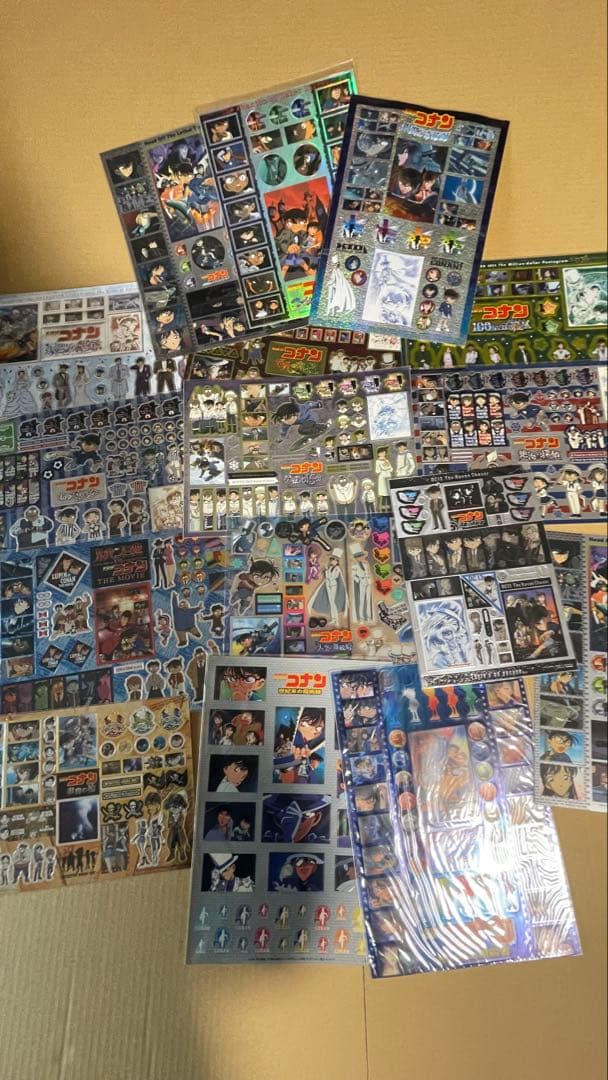 名探偵コナン シール 劇場版 まとめ売り コナングッズ