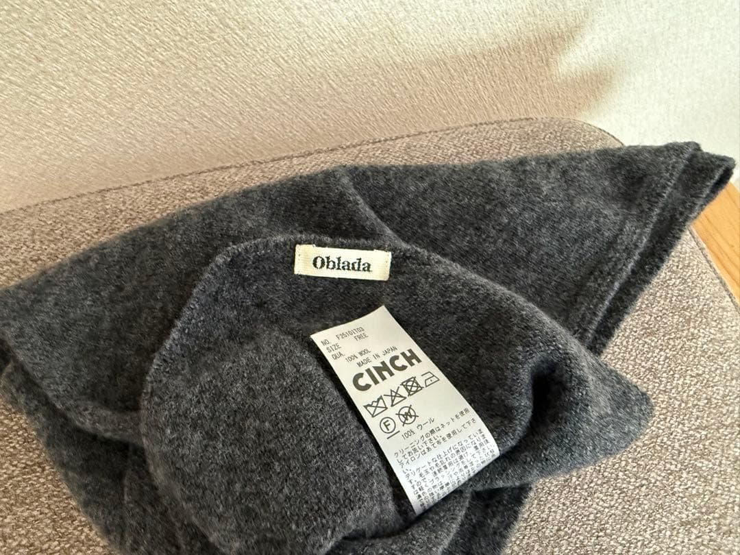 CINCH oblada ストール