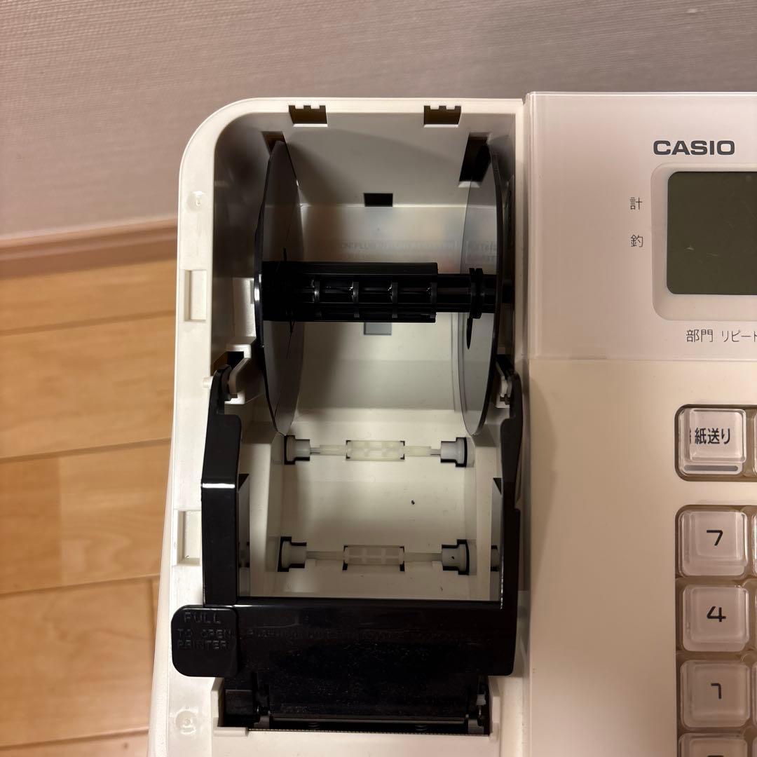 CASIO NL-100-WE 電子レジスター