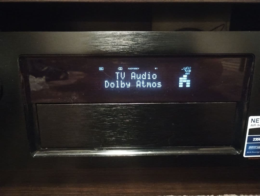 【完動品】DENON AVアンプ AVR-X4300H