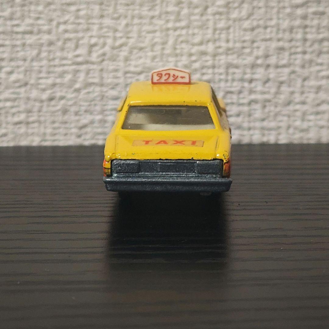 TOMICA　トミカ　クラウン　タクシー　1Dホイール