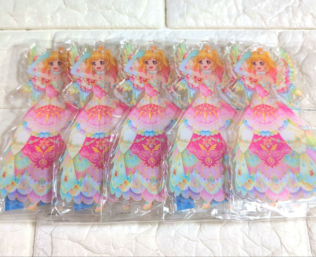 アイカツ　アクリルスタンド　ゆめ①