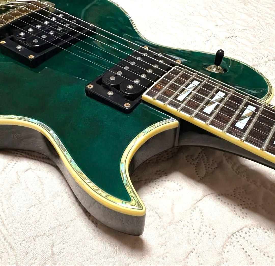 超美品 アリアプロⅡ PE セットネック アーチトップ