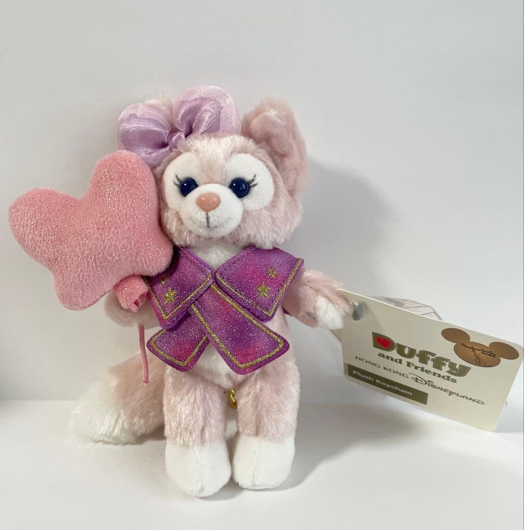 香港ディズニーランドステラルーリーナベルぐるみキーチェーン4点セット