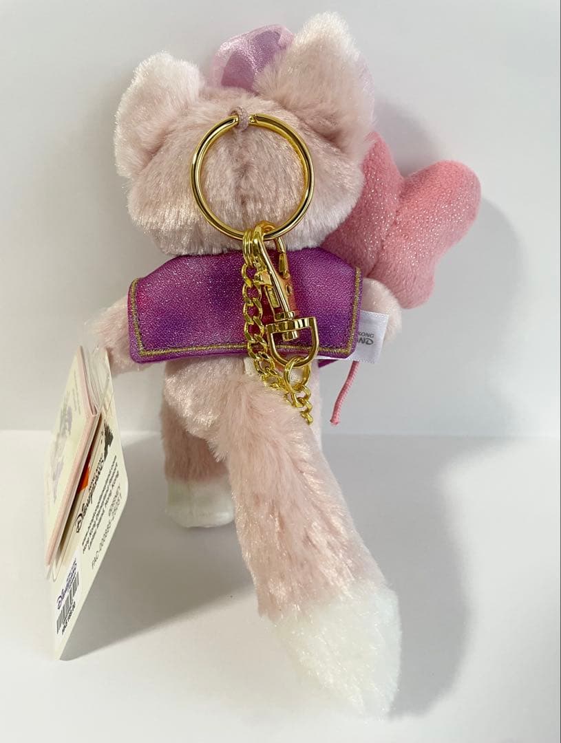 香港ディズニーランドステラルーリーナベルぐるみキーチェーン4点セット