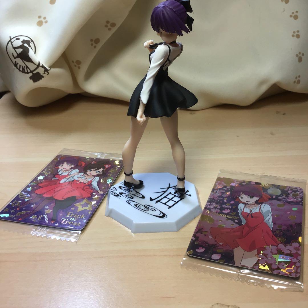 ネコ娘　spカード