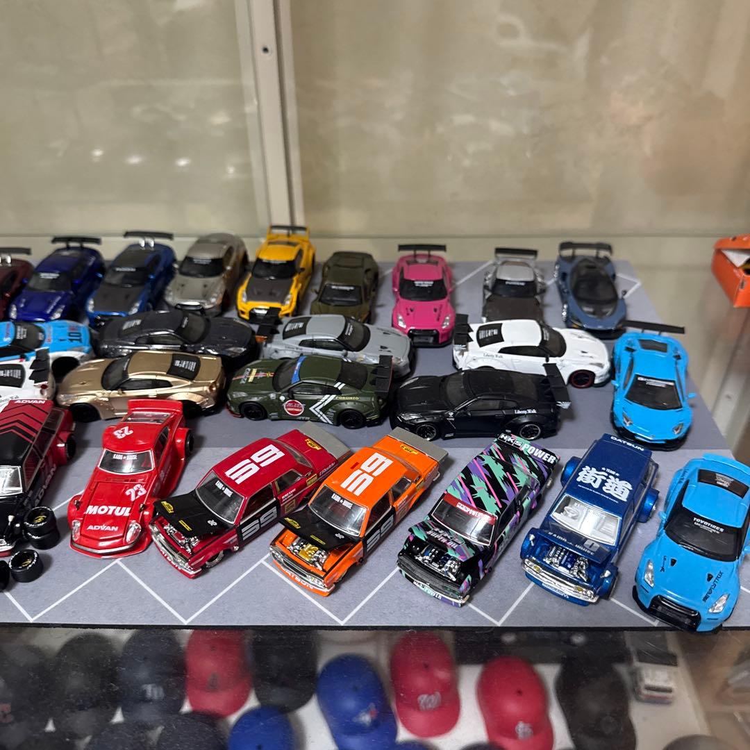 MINIGT27台セット　まとめ売り