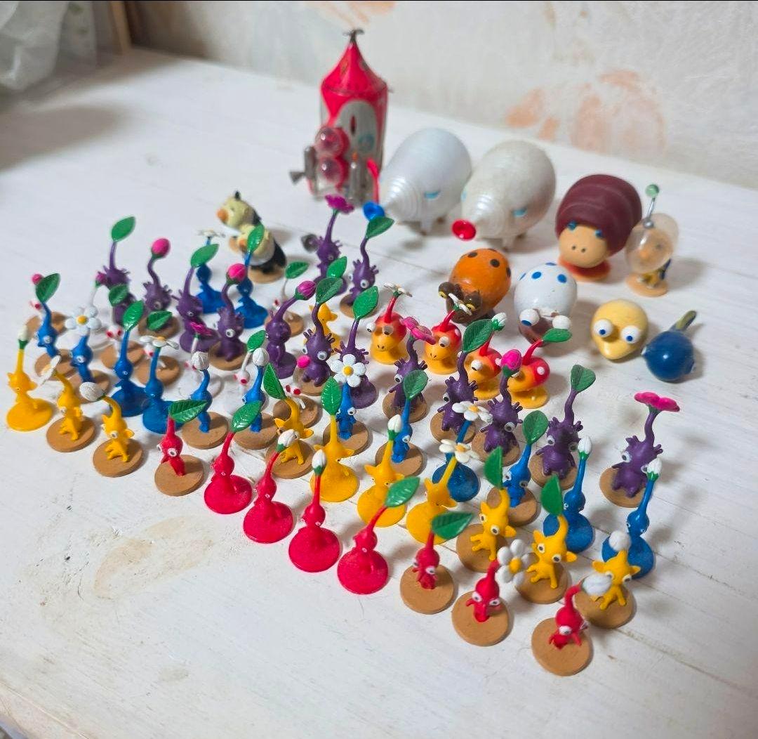 ピクミン コレクション フィギュア 2004年 希少