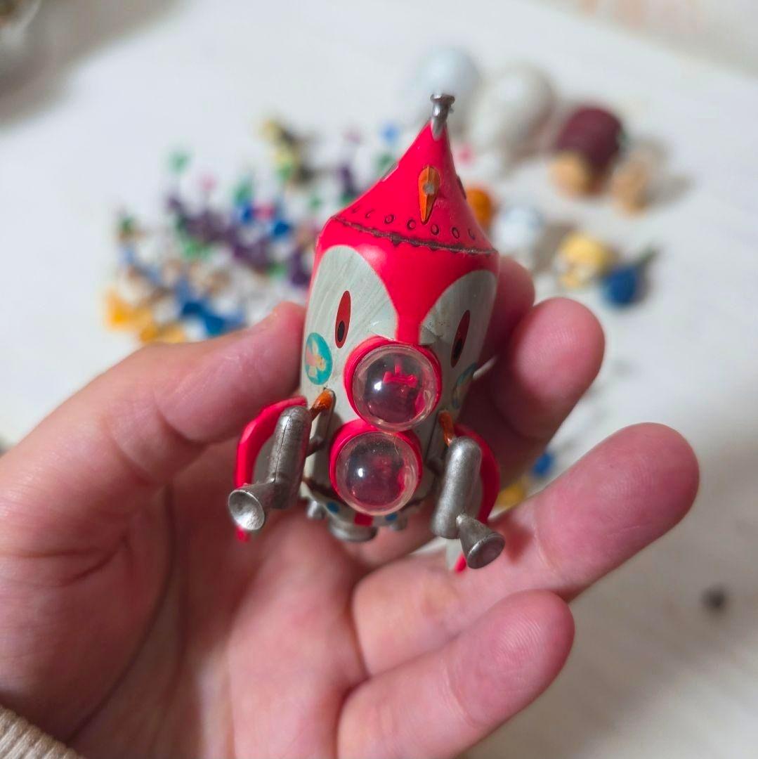 ピクミン コレクション フィギュア 2004年 希少