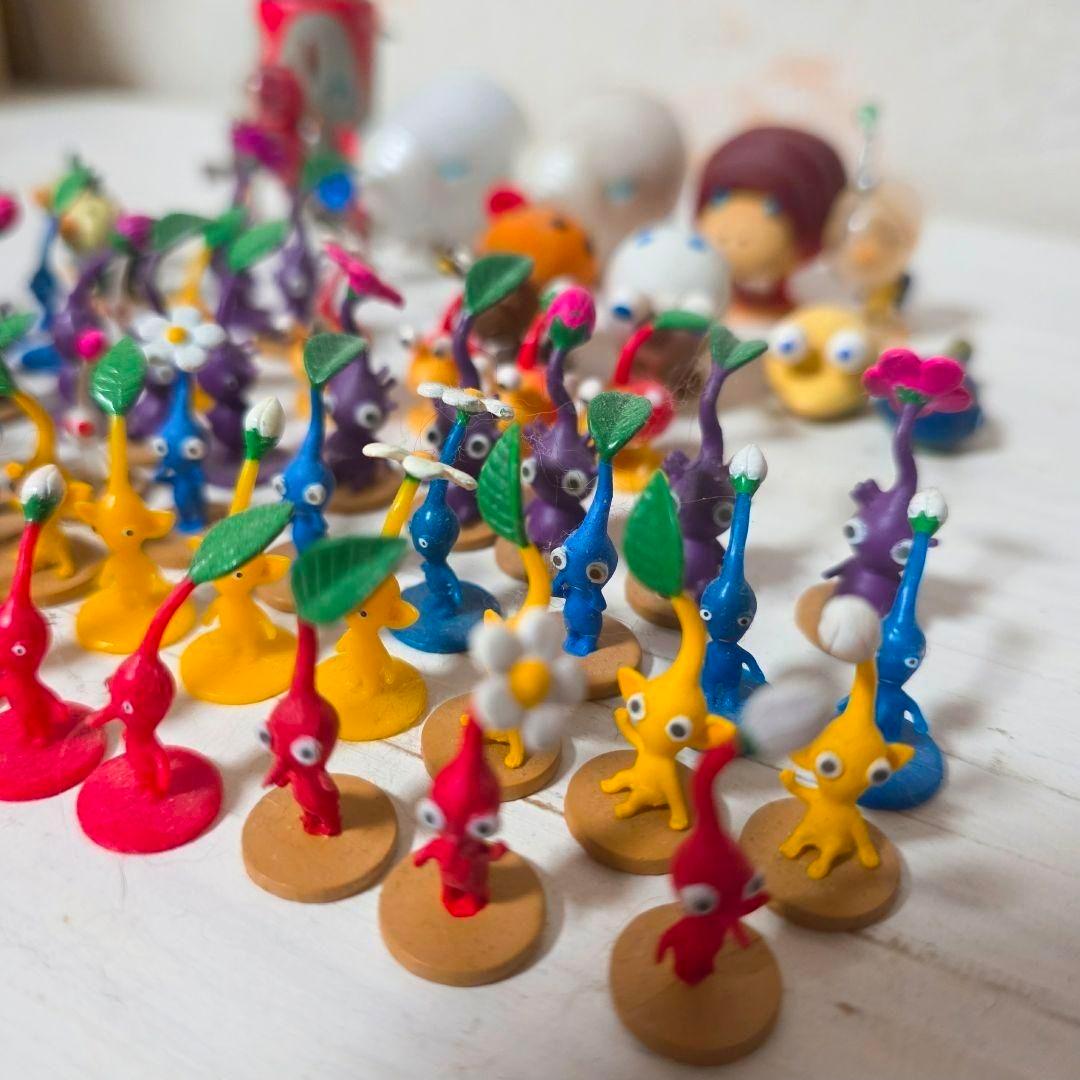 ピクミン コレクション フィギュア 2004年 希少