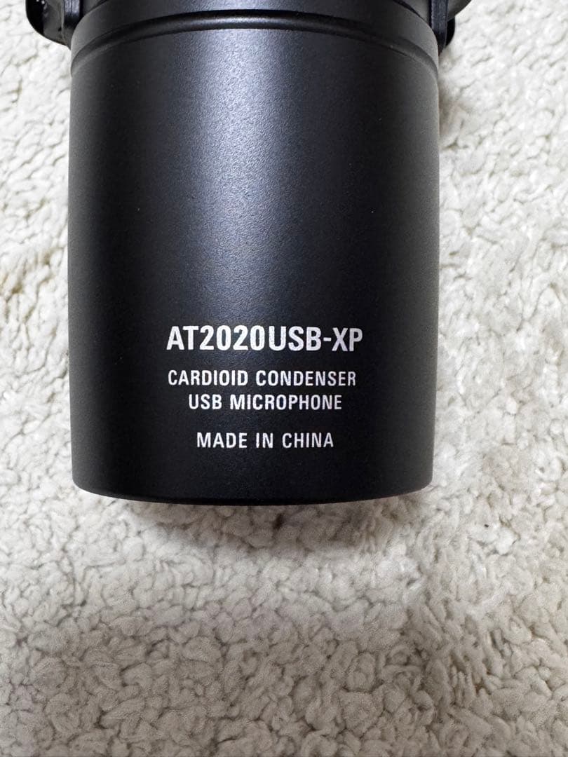 配信機器・PA機器・レコーディング機器 AT2020USB-XP