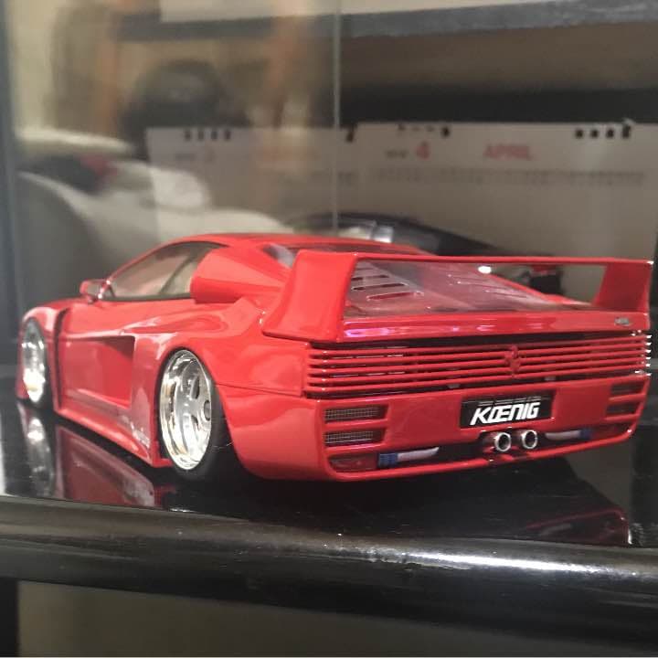 1/18 フェラーリテスタロッサケーニッヒ希少車 カスタム