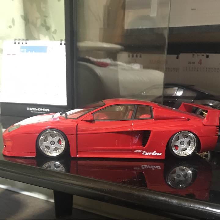 1/18 フェラーリテスタロッサケーニッヒ希少車 カスタム