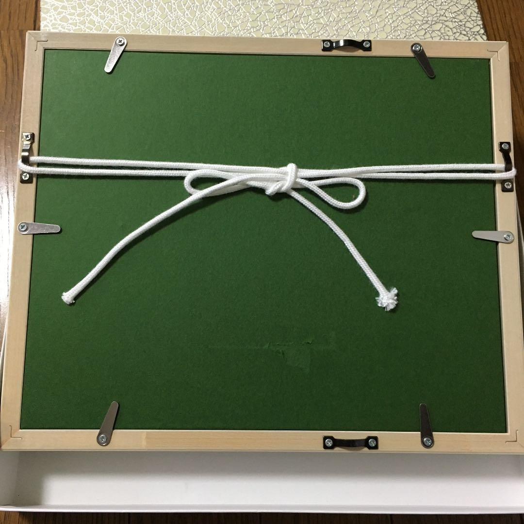 純銀製　貴金属画