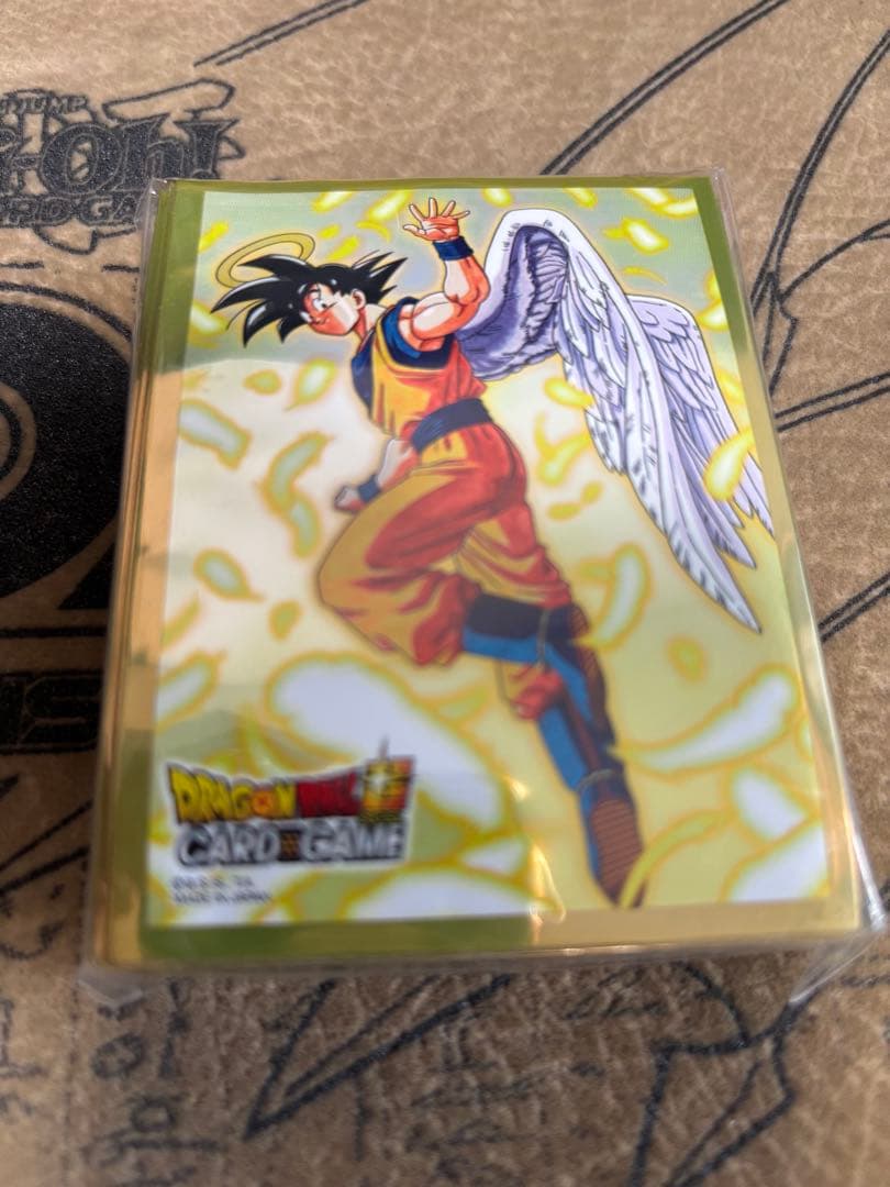 ドラゴンボール超　天使悟空　スリーブ　未開封