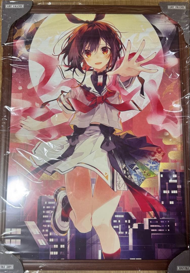 絵師100人展 おしおしお　複製原画　①