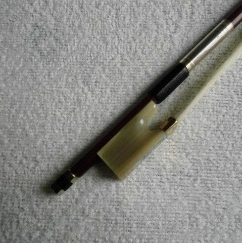 早い者勝ち▪️白水牛フログ　バイオリン弓