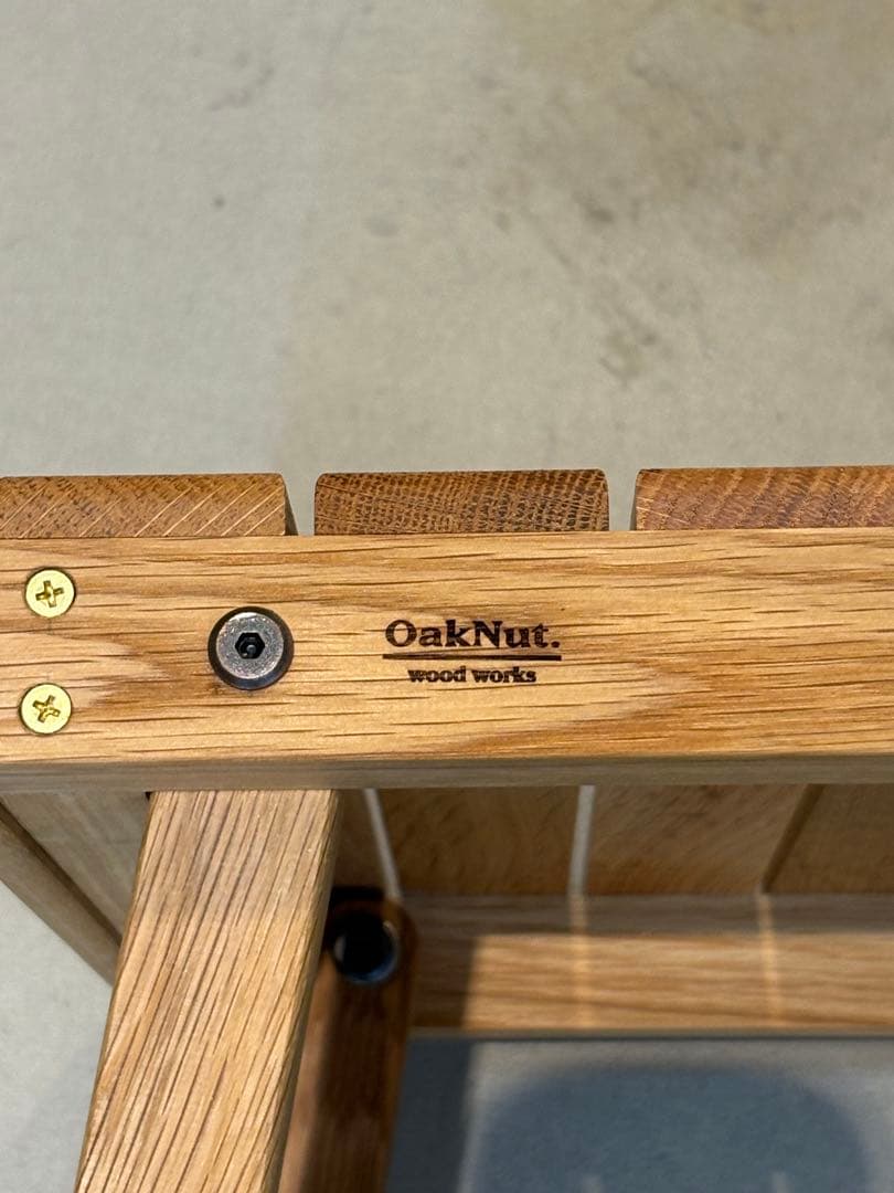 OakNut. ストレートテーブル IGT スノーピーク IGT 規格用