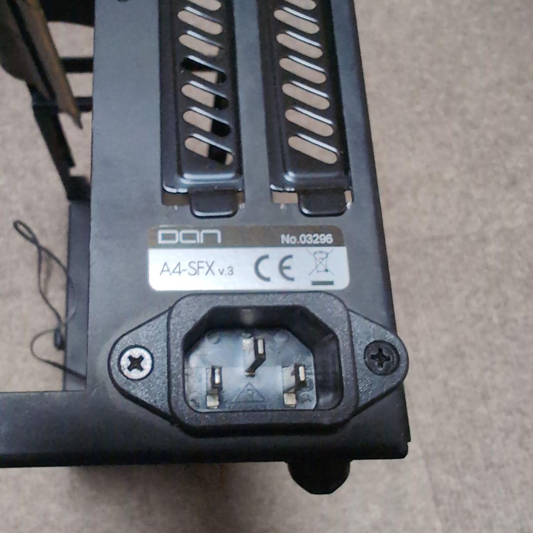 グ*ロ様 Dan Case A4-SFX v3 Mini-ITX ブラック PC