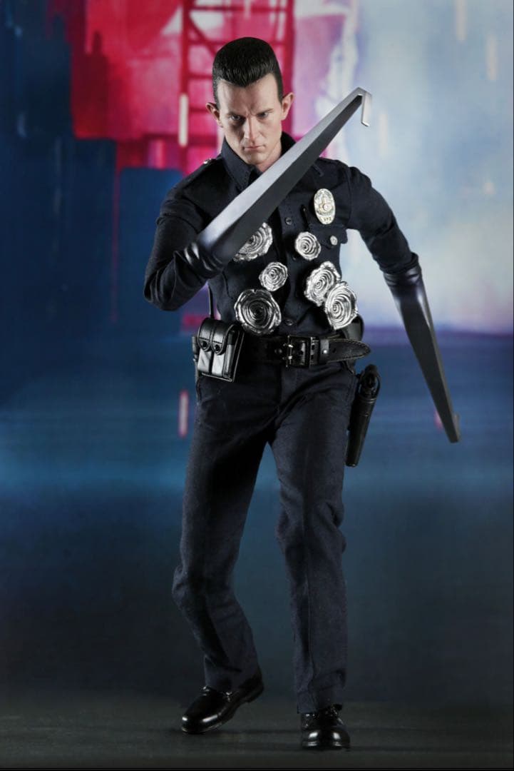 ホットトイズ ターミネーター Ｔ-1000 1/6スケールアクションフィギュア