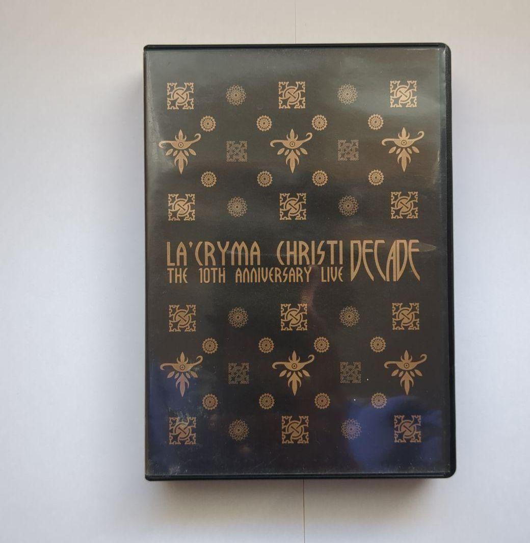 ミュージック La'cryma Christi DECADE DVD BOX