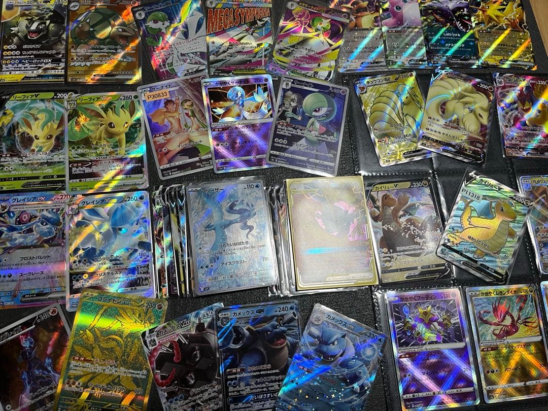 ポケモンカード　引退品 まとめ売り キラカード　200枚以上　151 SR AR