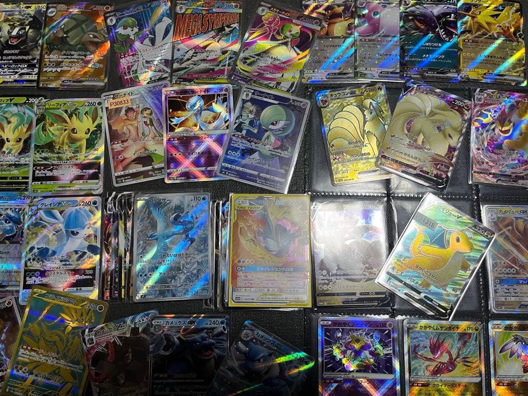 ポケモンカード　引退品 まとめ売り キラカード　200枚以上　151 SR AR