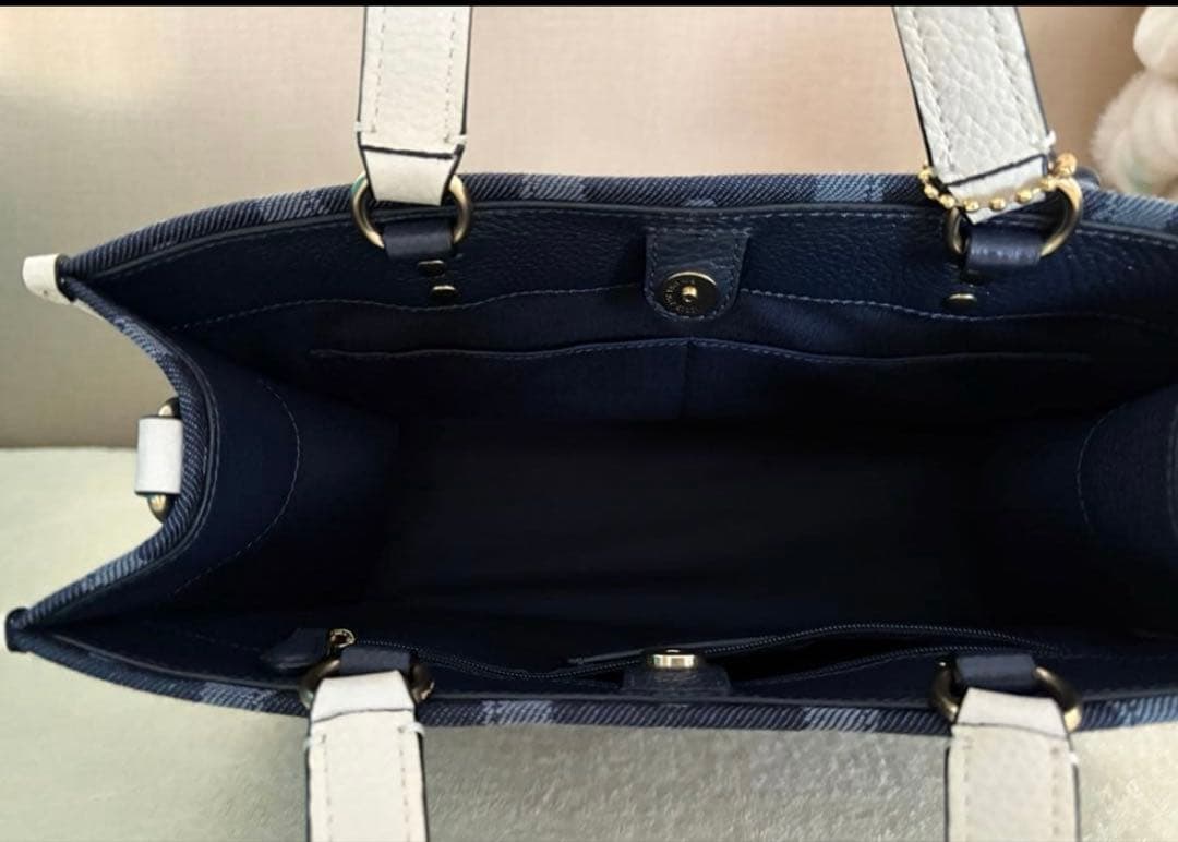 coach 2wayバッグデンプシー