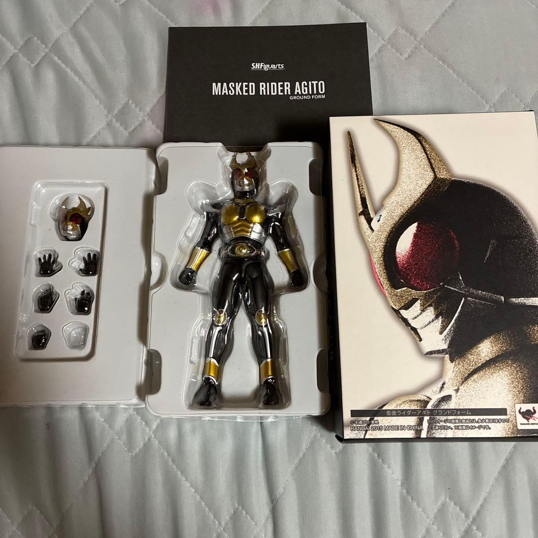 仮面ライダーアギト　真骨彫