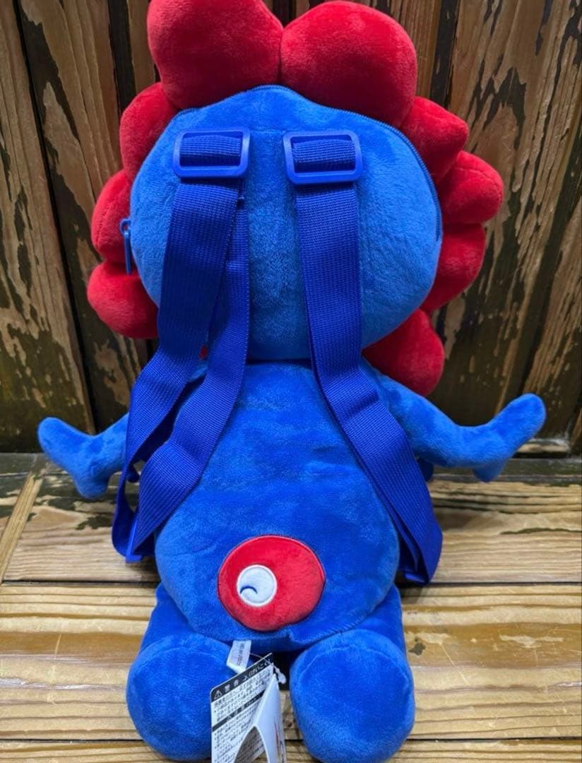【新品】大阪万博会場限定にっこりミャクミャクぬいぐるみリュック